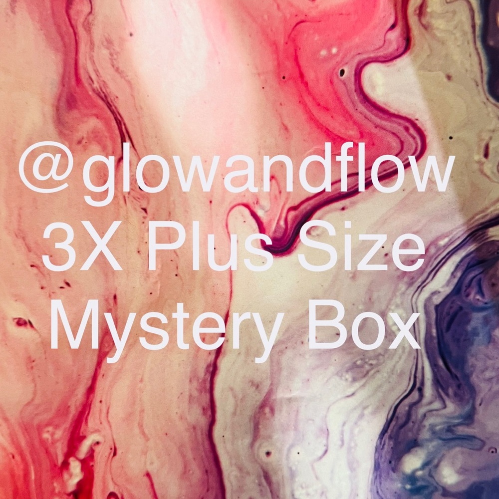 3X Mystery Box by @glowandflow